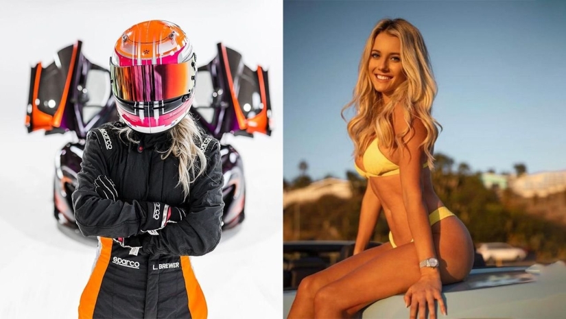 Why fans really called her the most beautiful racing driver: Lindsey Brewer Why fans really called her the most beautiful racing driver: Lindsey Brewer