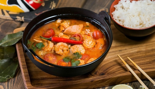 Why is almost all food in Asia spicy?