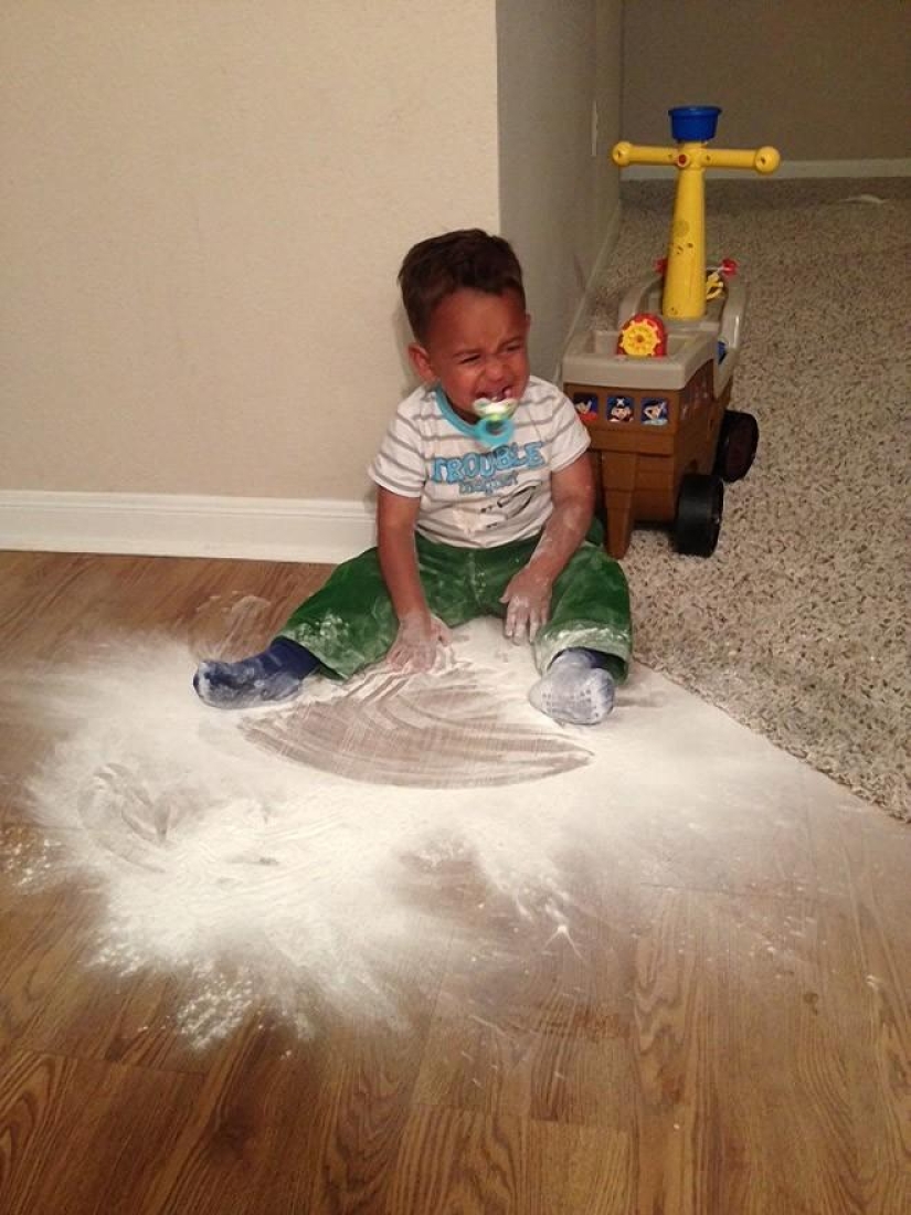 Why is my son crying Why is my son crying