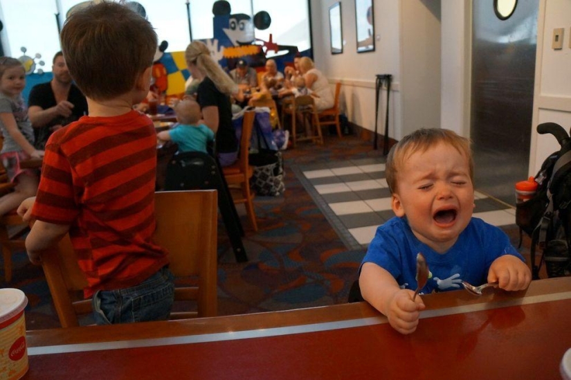 Why is my son crying Why is my son crying