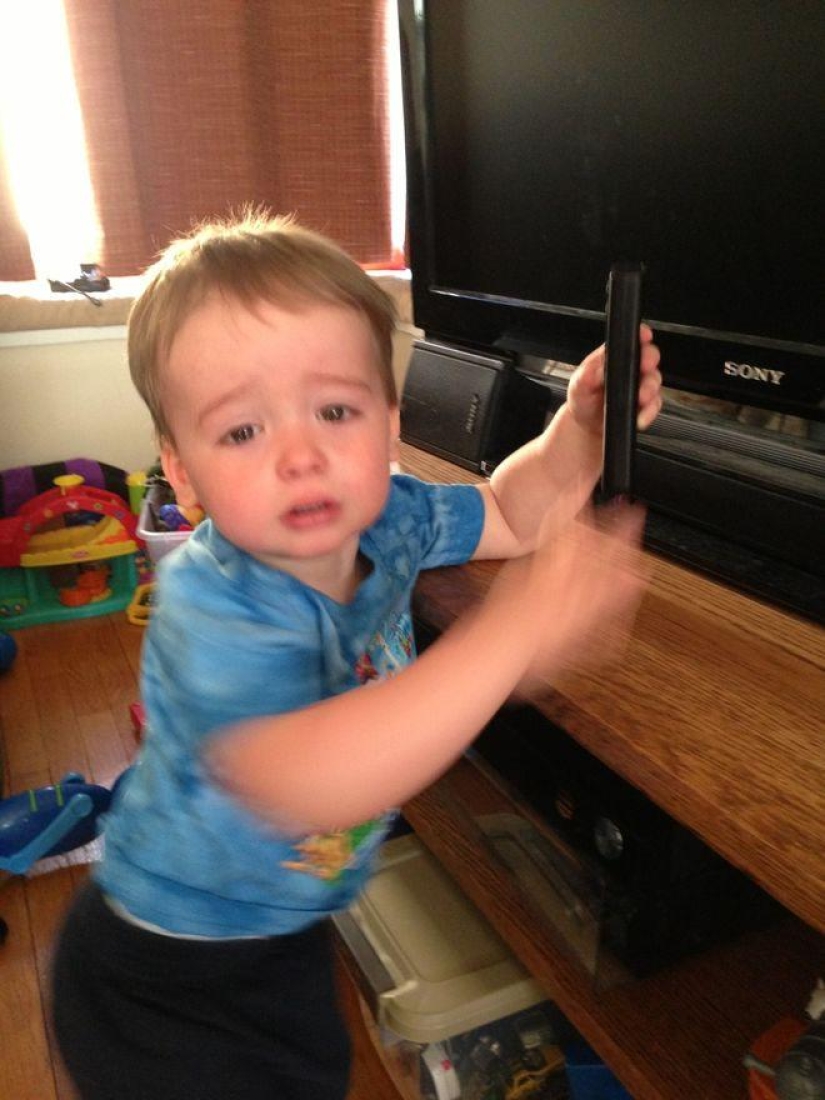 Why is my son crying Why is my son crying