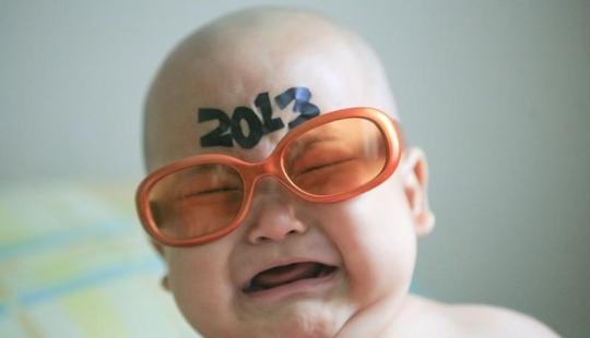 Why is my son crying