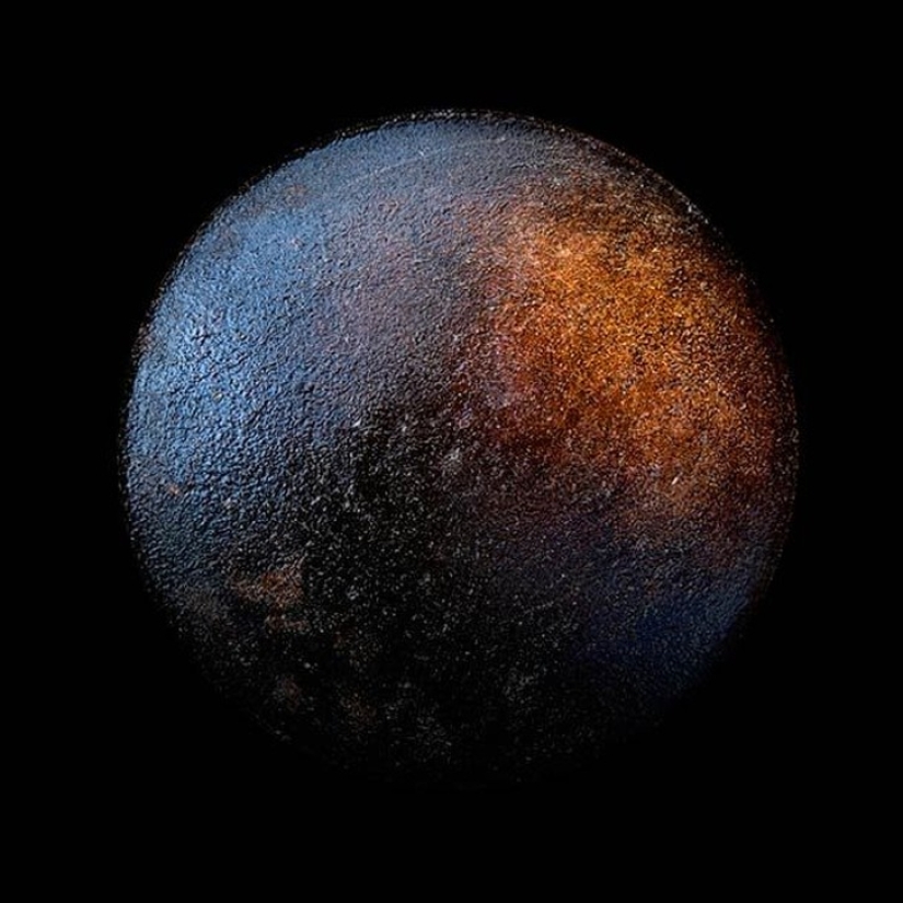 Why is the bottom of the pan worse than the planet?