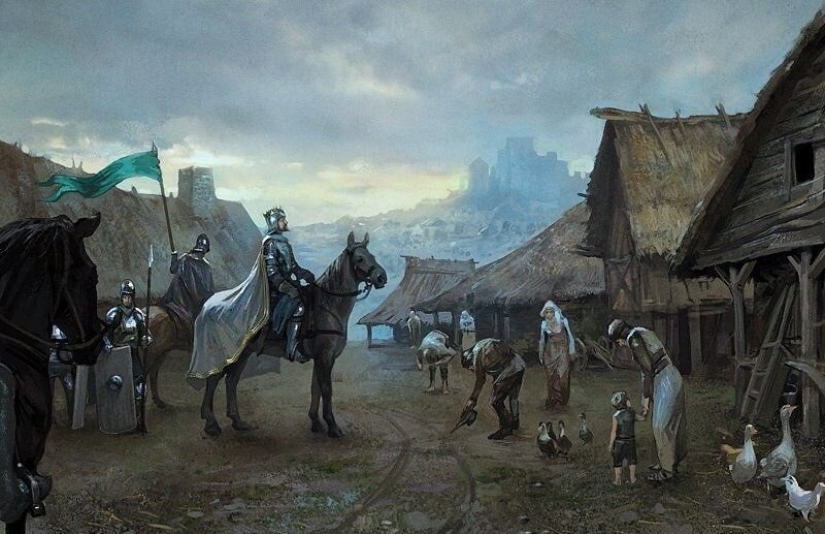 Why were castles built? Why couldn't they be bypassed?