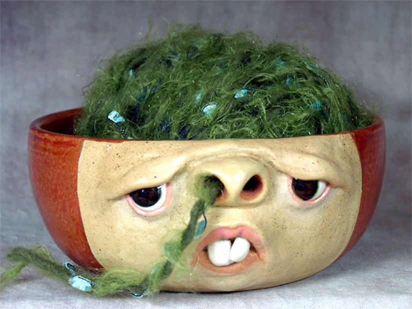 "Wild but cute" ceramic tableware that will liven up your home