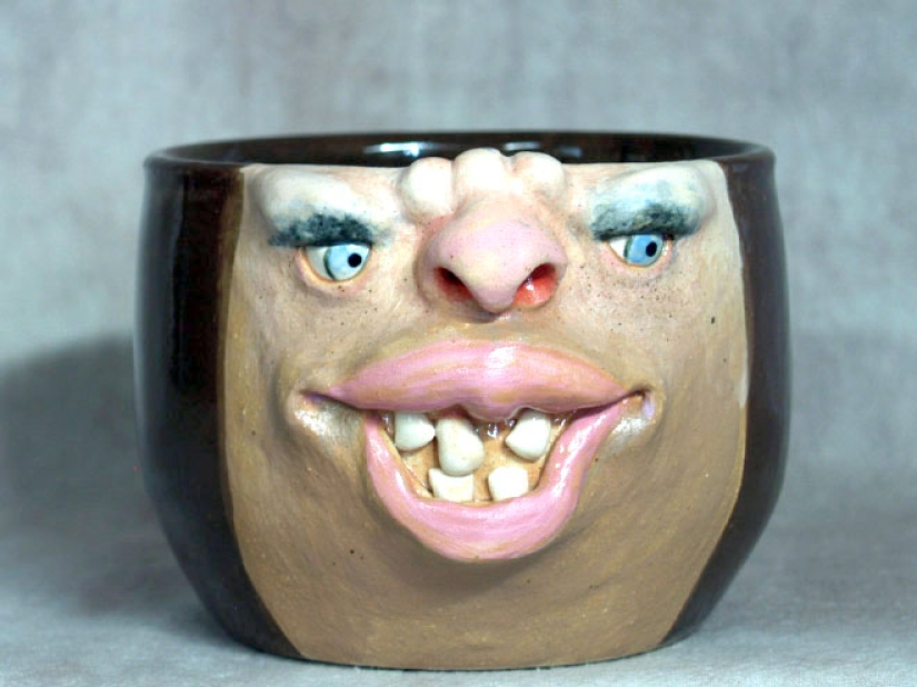 "Wild but cute" ceramic tableware that will liven up your home