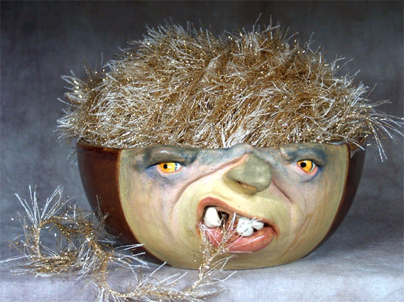 "Wild but cute" ceramic tableware that will liven up your home