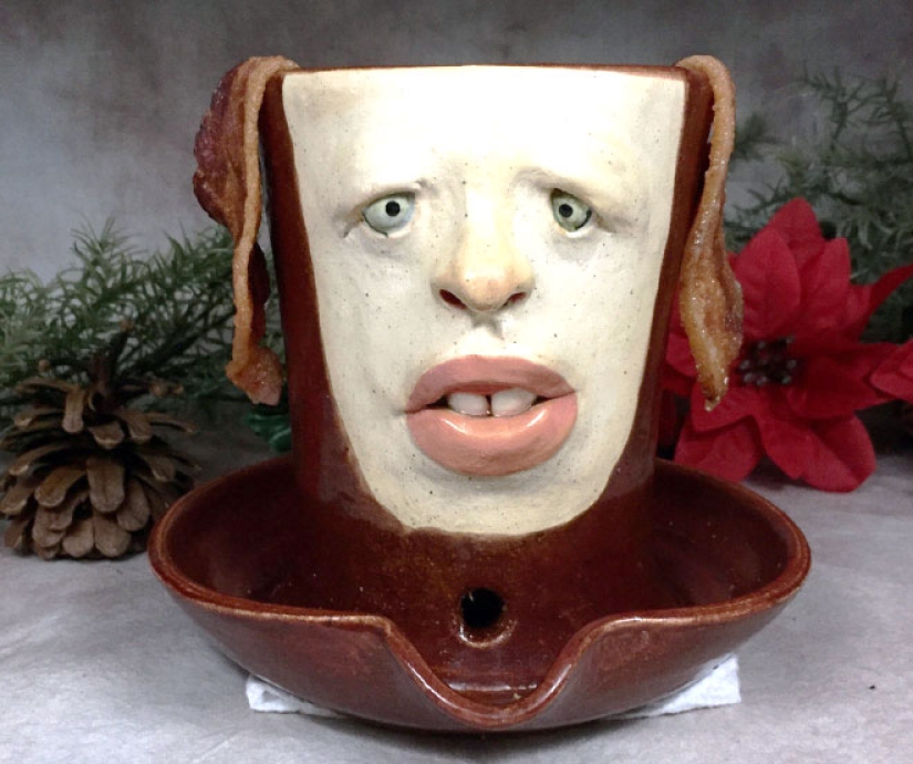 "Wild but cute" ceramic tableware that will liven up your home