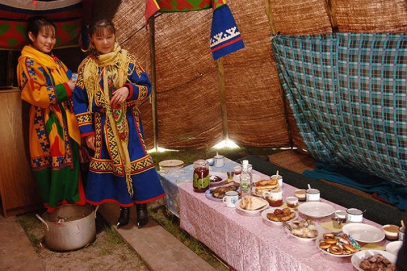 Will be taken to the tundra: How the Nenets celebrate the wedding