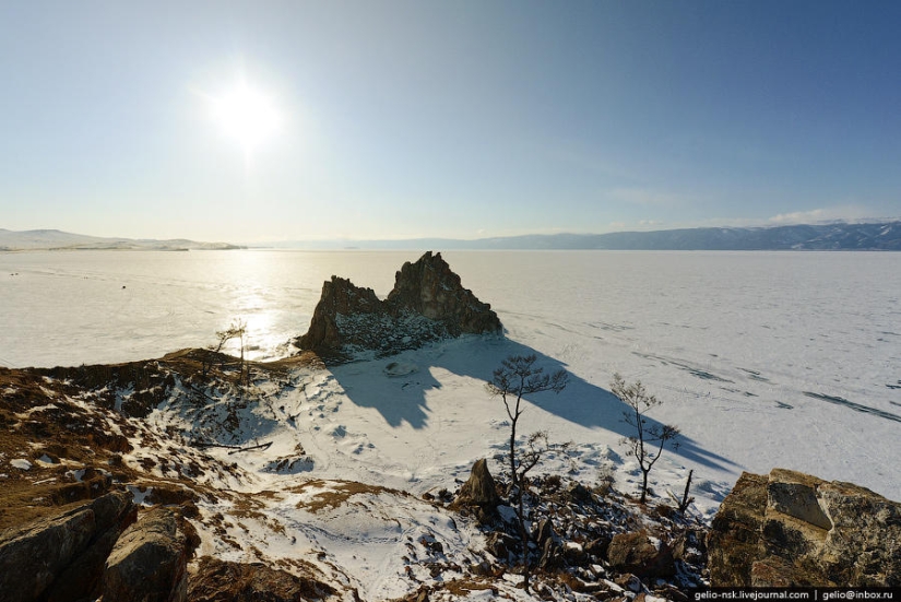 Winter Baikal
