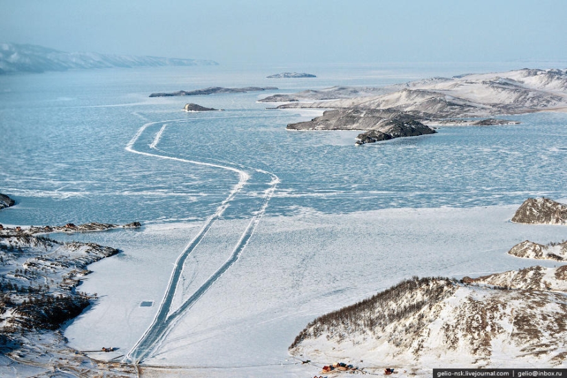 Winter Baikal