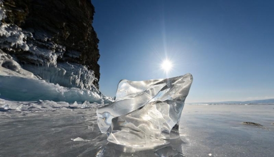 Winter Baikal Winter Baikal