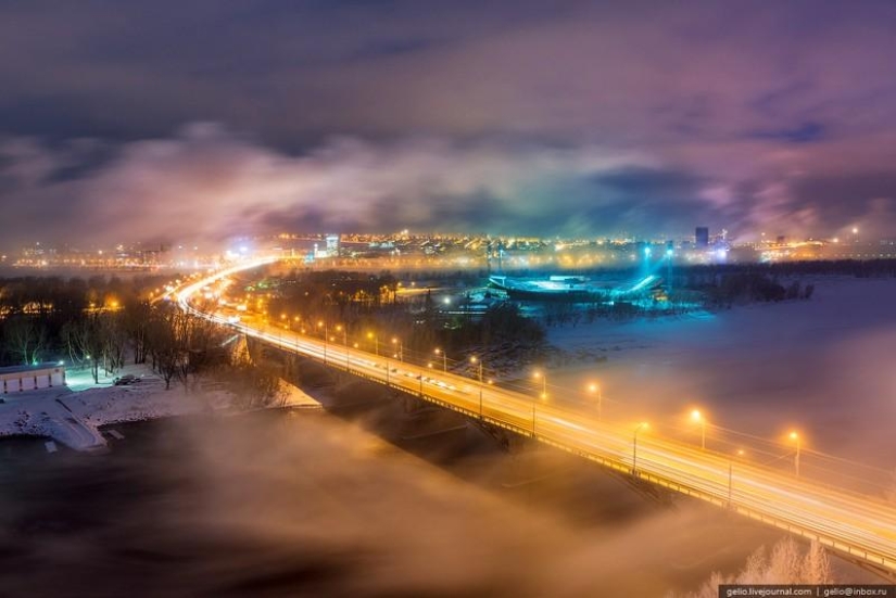 Winter Krasnoyarsk