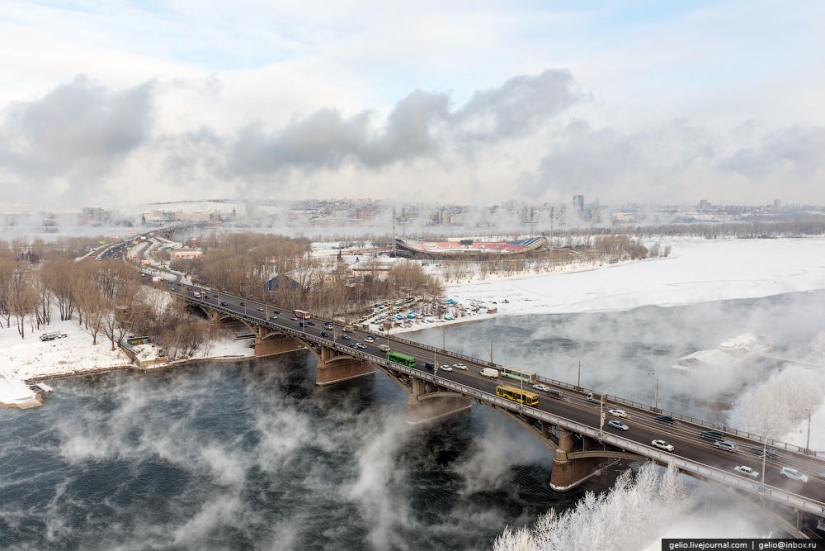 Winter Krasnoyarsk Winter Krasnoyarsk