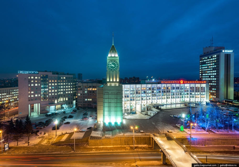 Winter Krasnoyarsk Winter Krasnoyarsk