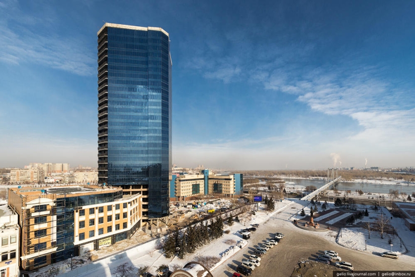 Winter Krasnoyarsk Winter Krasnoyarsk