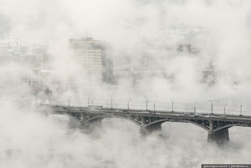 Winter Krasnoyarsk Winter Krasnoyarsk