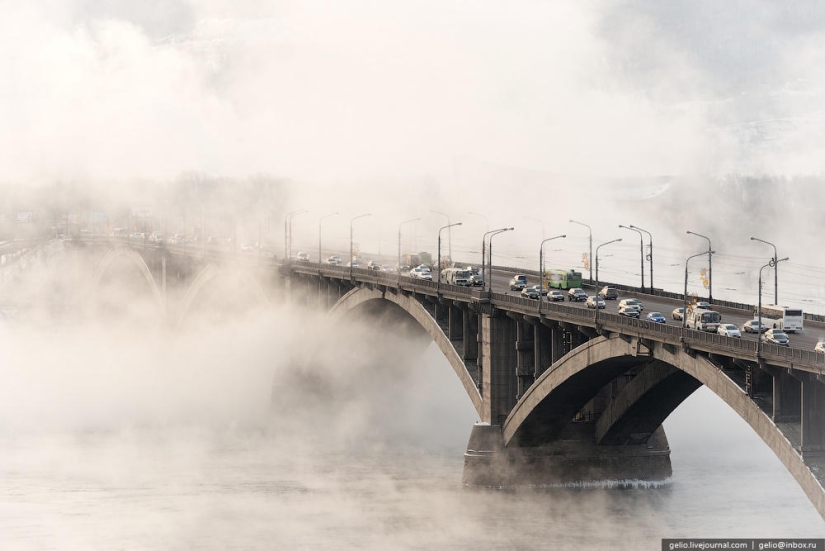 Winter Krasnoyarsk Winter Krasnoyarsk