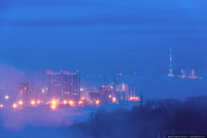 Winter Krasnoyarsk Winter Krasnoyarsk