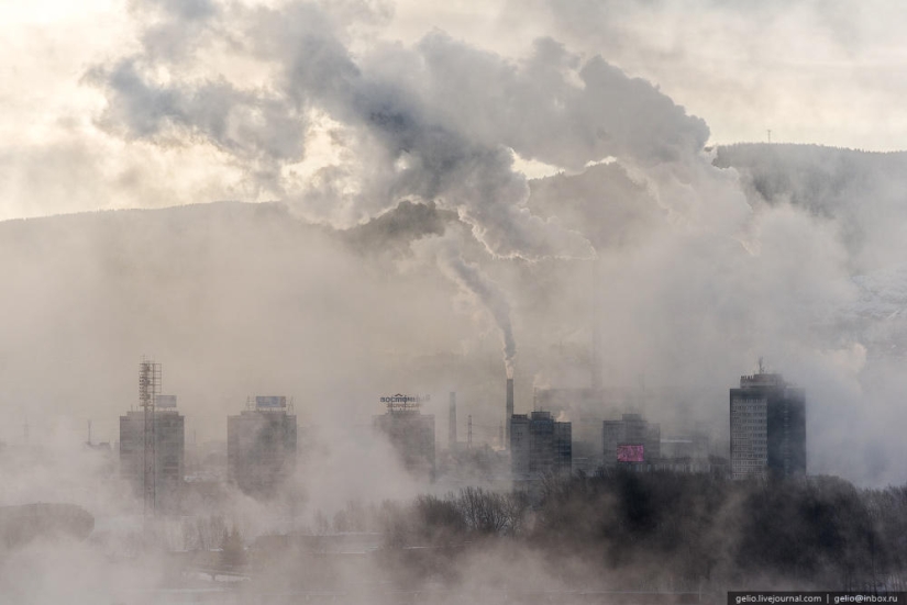 Winter Krasnoyarsk Winter Krasnoyarsk