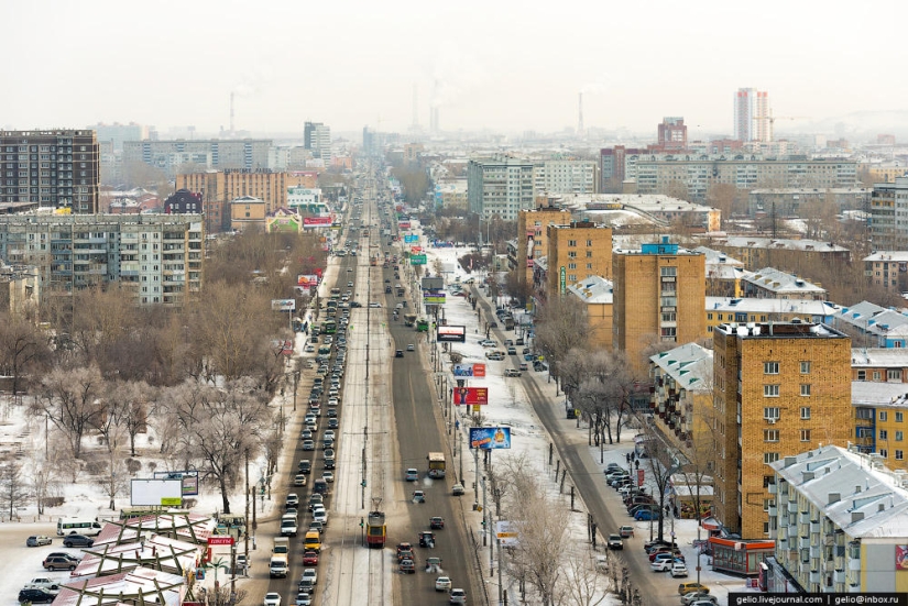 Winter Krasnoyarsk Winter Krasnoyarsk