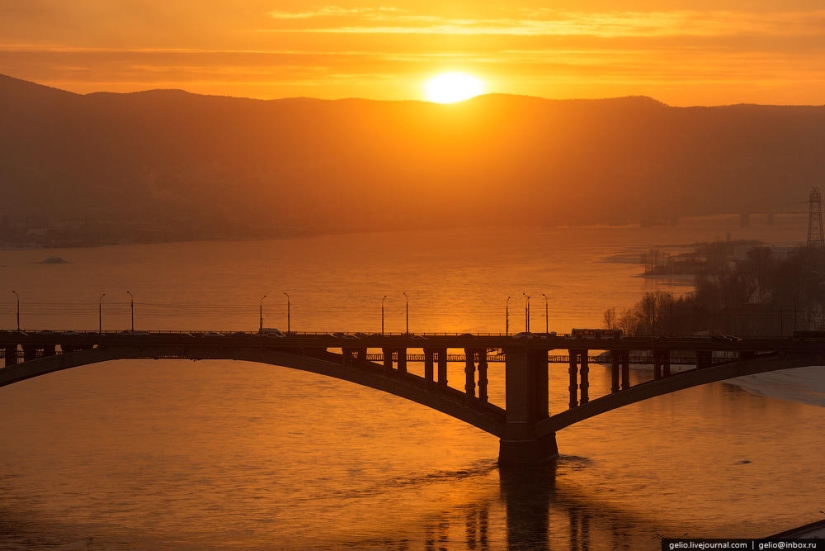 Winter Krasnoyarsk Winter Krasnoyarsk