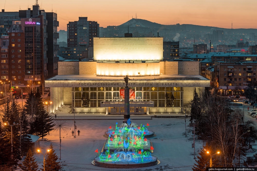 Winter Krasnoyarsk Winter Krasnoyarsk