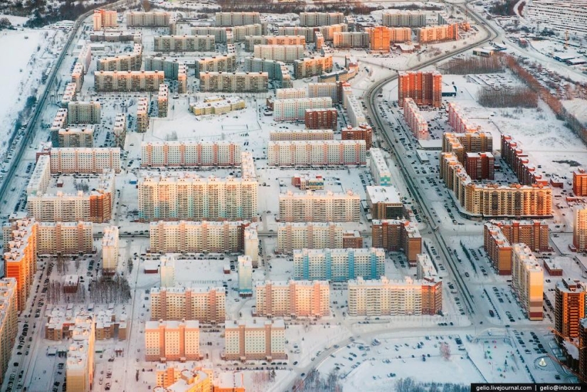 Winter photos of Novosibirsk