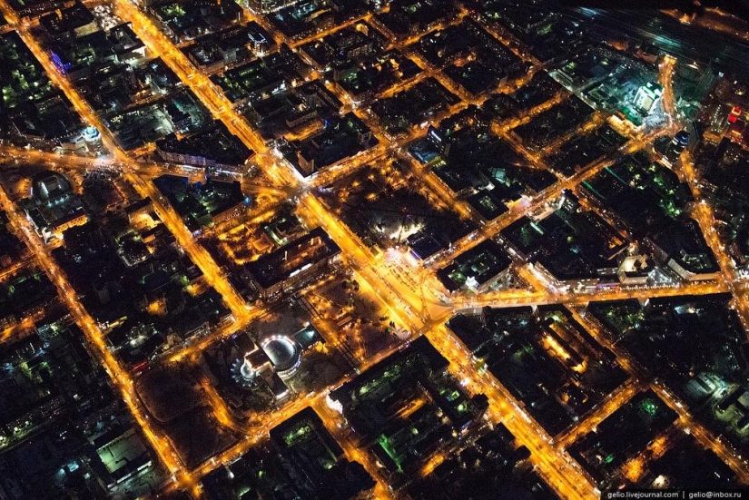 Winter photos of Novosibirsk