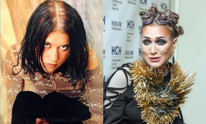 With age, their beauty came to naught: 10 transformations of stars With age, their beauty came to naught: 10 transformations of stars