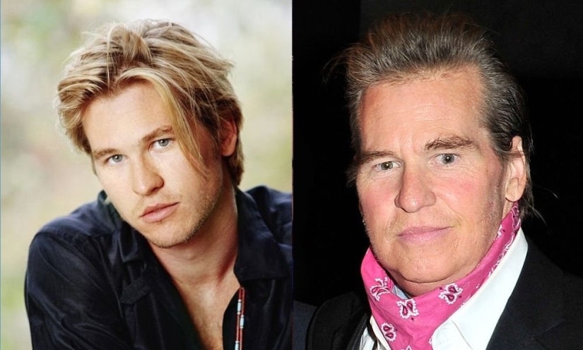 With age, their beauty came to naught: 10 transformations of stars With age, their beauty came to naught: 10 transformations of stars