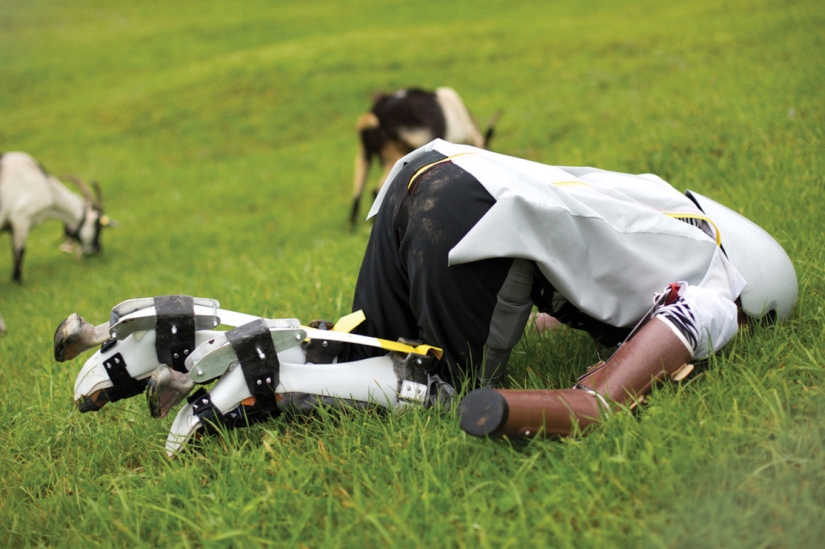 With whom you will be led, from that you will gain: why did the Briton turn into a goat? With whom you will be led, from that you will gain: why did the Briton turn into a goat?