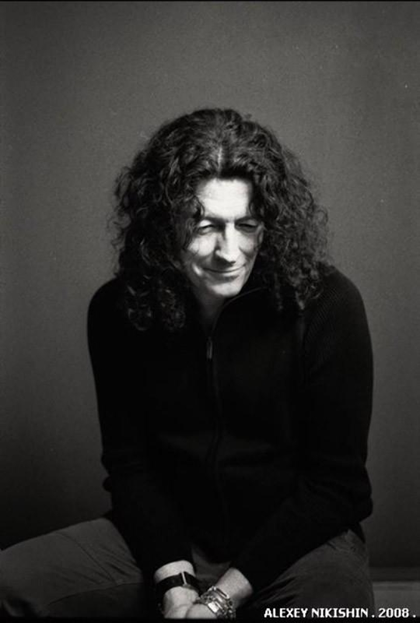 Without masks - touching portraits of Russian stars Without masks - touching portraits of Russian stars