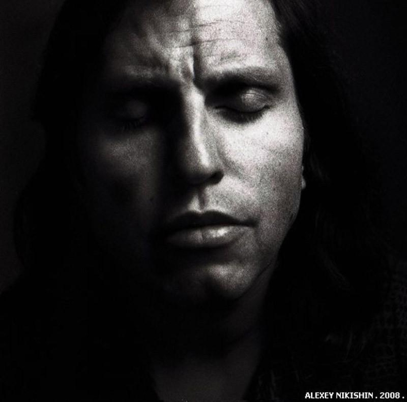 Without masks - touching portraits of Russian stars Without masks - touching portraits of Russian stars