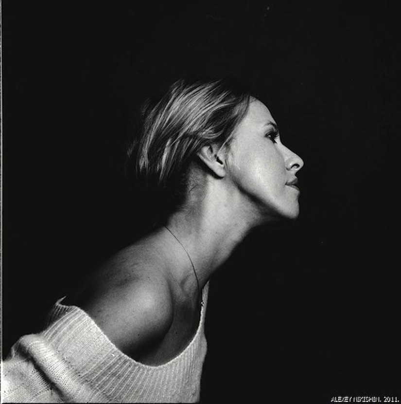 Without masks - touching portraits of Russian stars Without masks - touching portraits of Russian stars