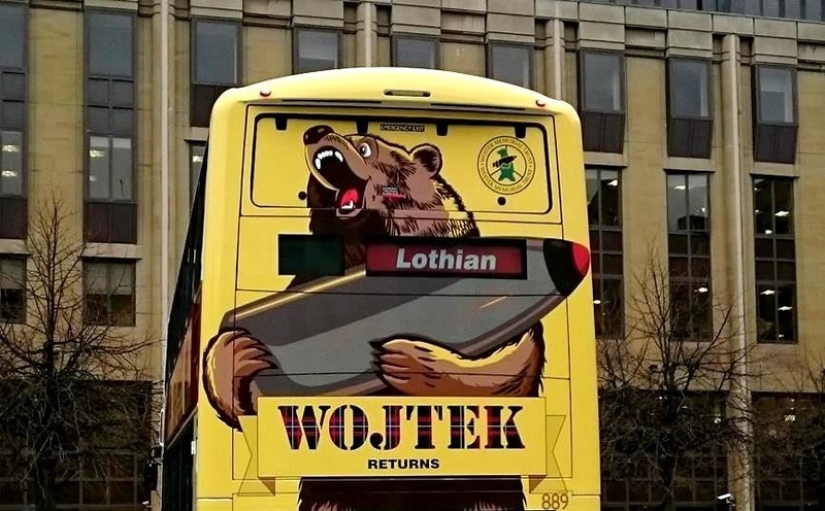 Wojtek: The Story of a Fighting Bear