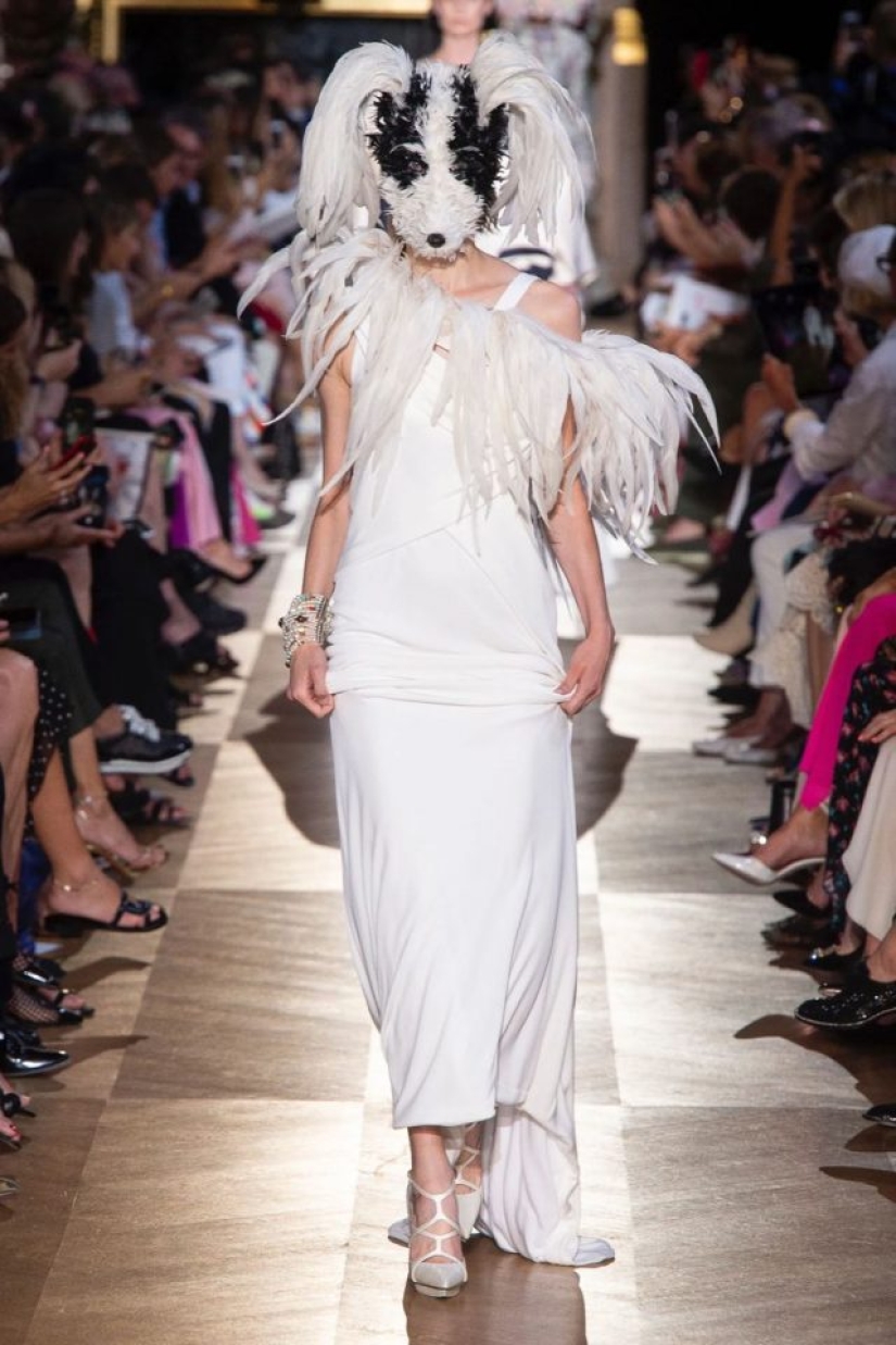 Wolves, lions and snow leopards: how did the Schiaparelli couture show go and why the brand is on the verge of a scandal