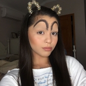Woman Trolls Weird Eyebrow Trends With McDonald’s Brows And The Internet Is Applauding Her