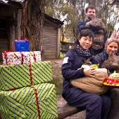 Wombat gigante cumple 30 años y se registra en Tinder