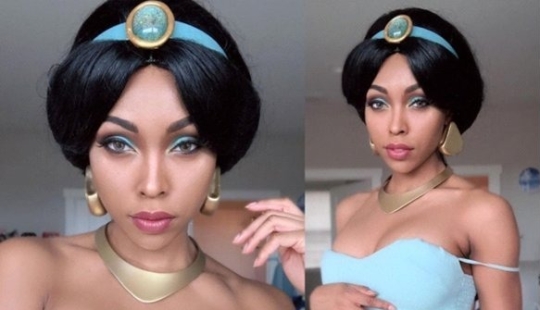 Women's cosplays on popular characters: attractive and frank (7 photos)