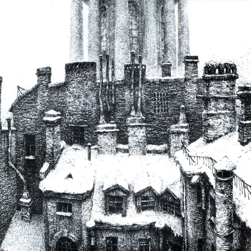 Wonderful drawings from the author of the coat of arms of Russia Wonderful drawings from the author of the coat of arms of Russia