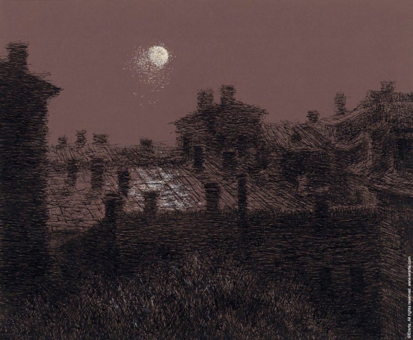 Wonderful drawings from the author of the coat of arms of Russia Wonderful drawings from the author of the coat of arms of Russia