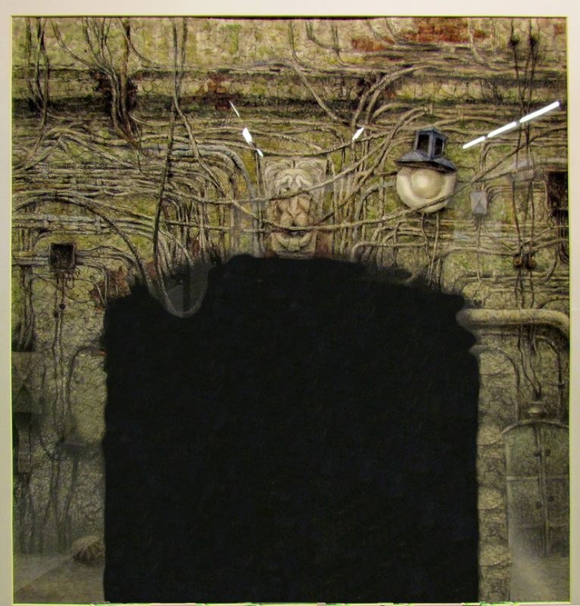 Wonderful drawings from the author of the coat of arms of Russia Wonderful drawings from the author of the coat of arms of Russia