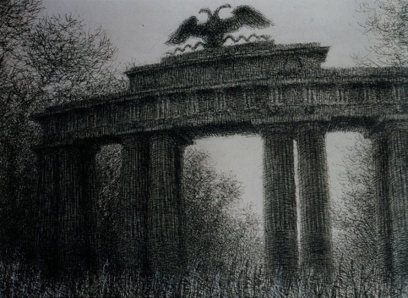 Wonderful drawings from the author of the coat of arms of Russia Wonderful drawings from the author of the coat of arms of Russia