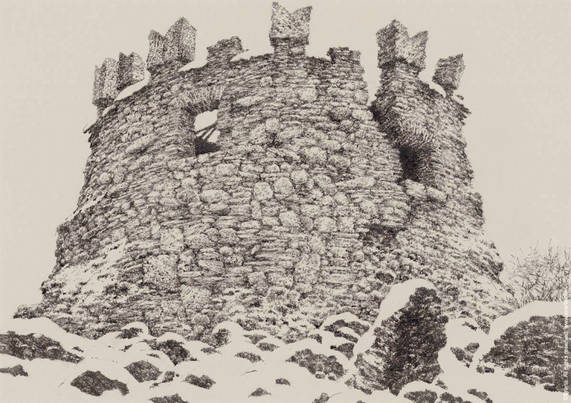 Wonderful drawings from the author of the coat of arms of Russia Wonderful drawings from the author of the coat of arms of Russia