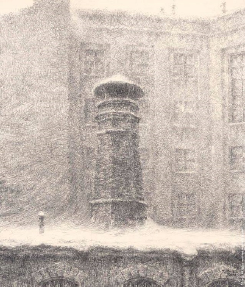 Wonderful drawings from the author of the coat of arms of Russia Wonderful drawings from the author of the coat of arms of Russia