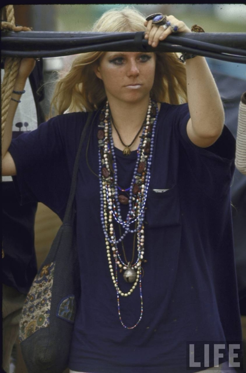 "Woodstock" en 1969 en imágenes de la revista LIFE "Woodstock" en 1969 en imágenes de la revista LIFE