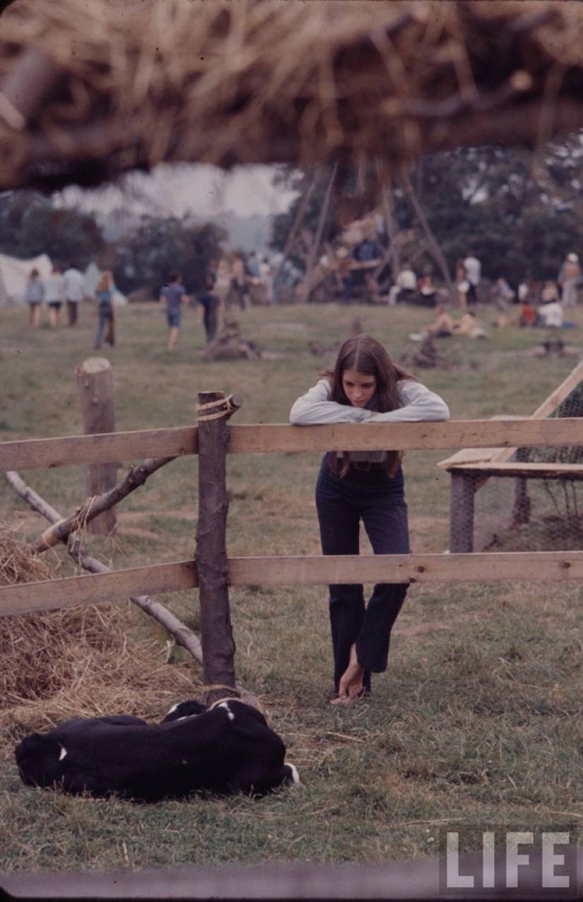 "Woodstock" in 1969 in pictures of LIFE magazine "Woodstock" in 1969 in pictures of LIFE magazine