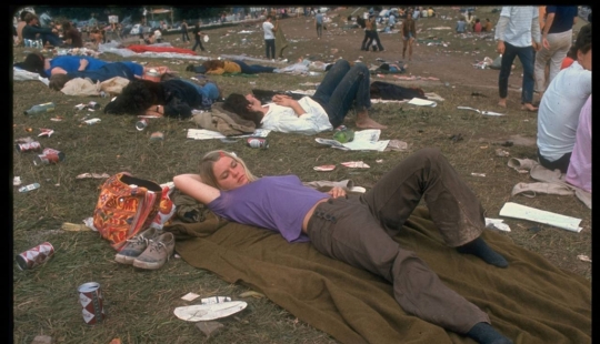 "Woodstock" in 1969 in pictures of LIFE magazine "Woodstock" in 1969 in pictures of LIFE magazine