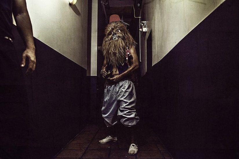 Wookiee monsters from Star Wars in everyday life Wookiee monsters from Star Wars in everyday life